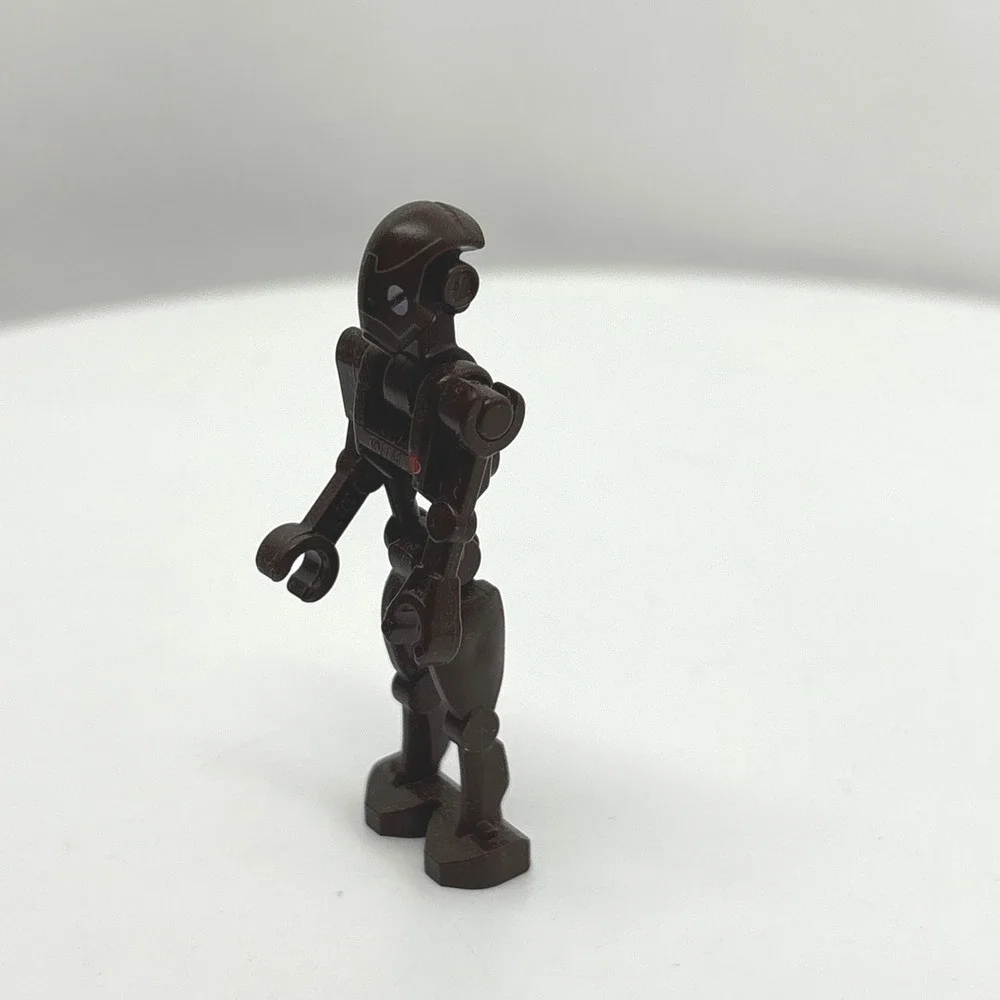 LEGO Star Wars Commando Droid Minifigure sw0359 Dark Brown Clone Wars